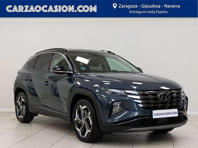 Usado Hyundai Tucson 230 CV (169 kW) 2021 Negro SUV