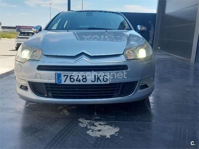 Brugt Citroën C5 Exclusive 204 HK (150 kW) 2009 Grå Sedan