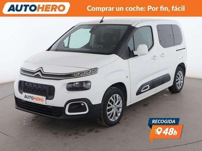 Usado Citroën Berlingo Feel 103 CV (75 kW) 2020 Blanco Monovolumen