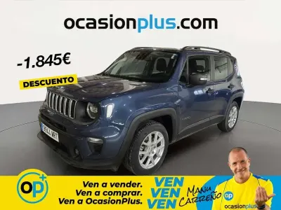 Usado Jeep Renegade Limited 129 CV (94 kW) 2024 Azul SUV