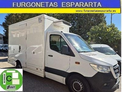 Blanco Usado 2019 Mercedes Sprinter Van | 17.000 € (Precio justo)