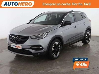 Usado Opel Grandland X Ultimate 131 CV (96 kW) 2021 Gris SUV