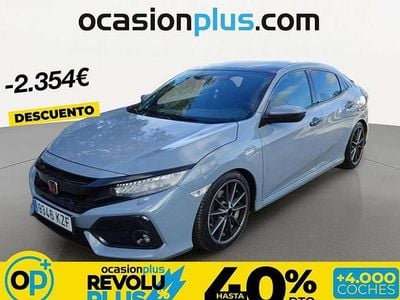 Usado Honda Civic Prestige 182 CV (133 kW) 2019 Gris Utilitario