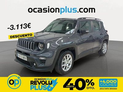 Usado Jeep Renegade Altitude 130 CV (95 kW) 2024 Gris / plata SUV