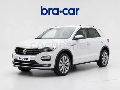 Usado VW T-Roc Advance 150 CV (110 kW) 2021 Blanco SUV
