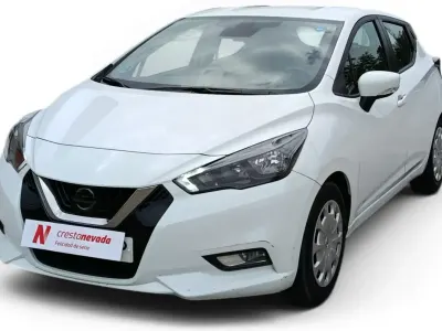 Usado Nissan Micra Acenta 92 CV (67 kW) 2023 Blanco Utilitario