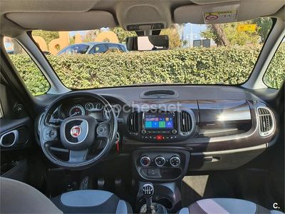 Gris / plata Usado 2015 Fiat 500L Living Monovolumen | 7990 € (Precio justo)