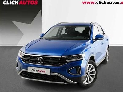 Usado VW T-Roc Life 110 CV (80 kW) 2024 SUV