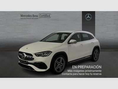 Usado Mercedes GLA200 150 CV (110 kW) 2022 Blanco polar (sólido) SUV