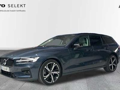 Azul Usado 2023 Volvo V60 Plus Familiar | 44.900 € (Caro)