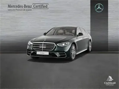 Nuevo Mercedes S350 313 CV (230 kW) 2025 Verde esmeralda Berlina