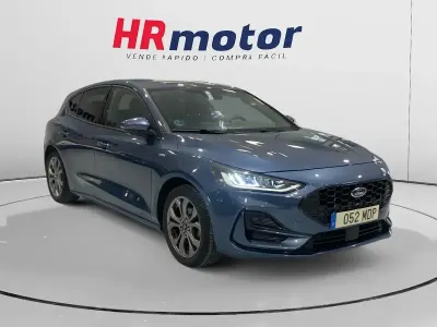 Usado Ford Focus ST-Line X 125 CV (91 kW) 2023 Azul