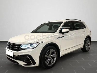 Usado VW Tiguan R-line 150 HP (110 kW) 2022 Branco SUV