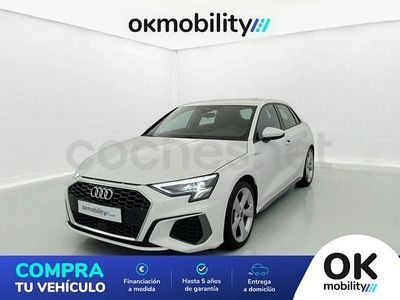 Usado Audi A3 S-Line 150 CV (110 kW) 2023 Blanco Berlina