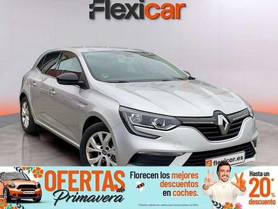 Usado Renault Mégane IV LIMITED 116 CV (85 kW) 2020 Gris Utilitario