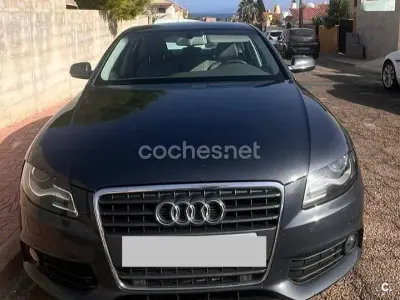 Usado Audi A4 190 CV (139 kW) 2009 Negro Berlina