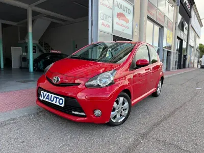 Używany Toyota Aygo