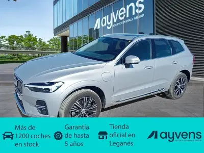 Usado Volvo XC60 Inscription 351 CV (258 kW) 2022 Gris SUV