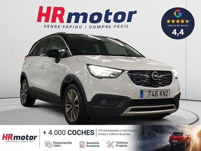 Usado Opel Crossland X Excellence 130 CV (95 kW) 2018 Blanco SUV