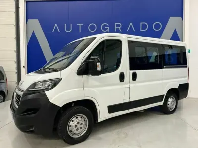 Usado Peugeot Boxer 120 CV (88 kW) 2019 Blanco Van