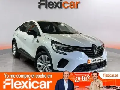 Usado Renault Captur Intens 100 CV (73 kW) 2021 Blanco SUV