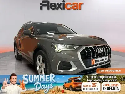 Usado Audi Q3 150 CV (110 kW) 2021 Gris SUV