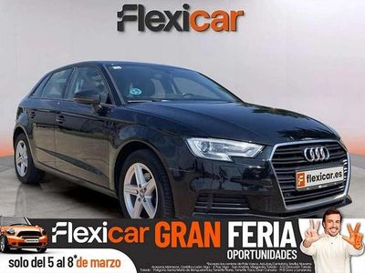 Usado Audi A3 117 CV (86 kW) 2018 Negro Berlina