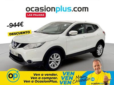 Brugt Nissan Qashqai Acenta 115 HK (84 kW) 2016 Hvid SUV