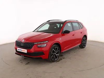 Usado Skoda Kamiq Monte Carlo 150 CV (110 kW) 2023 Rojo SUV