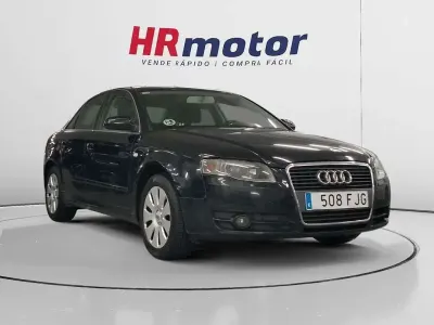 Usado Audi A4 140 CV (102 kW) 2007 Negro Berlina