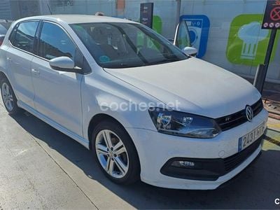 Blanco Usado 2013 VW Polo R-line Berlina | 9000 € (Precio justo)