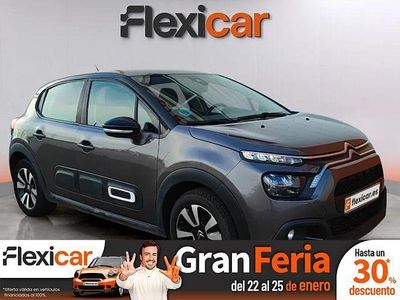Gris Usado 2022 Citroën C3 Feel Berlina | 10.490 € (Precio justo)