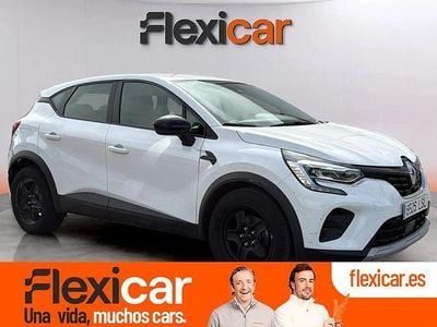 Usado Renault Captur Intens 100 CV (73 kW) 2021 Blanco SUV