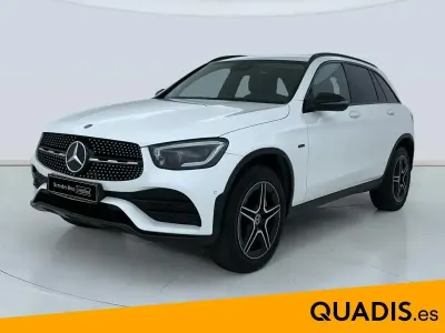 Usado Mercedes GLC300e 320 CV (235 kW) 2022 Blanco SUV