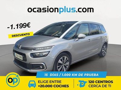 Usado Citroën C4 Feel 130 CV (95 kW) 2018 Gris Monovolumen