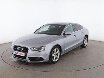 Usado Audi A5 Sportback 190 CV (139 kW) 2015 Gris Utilitario