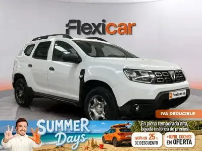 Usado Dacia Duster 115 CV (84 kW) 2021 Blanco SUV