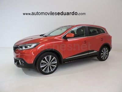 Begagnad Renault Kadjar Intens 130 HK (95 kW) 2017 Röd SUV