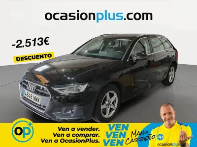 Usado Audi A4 Advanced Plus 150 CV (110 kW) 2023 Negro Familiar