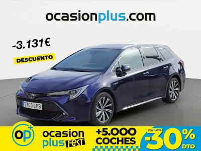 Usado Toyota Corolla Style 180 CV (132 kW) 2021 Azul Familiar