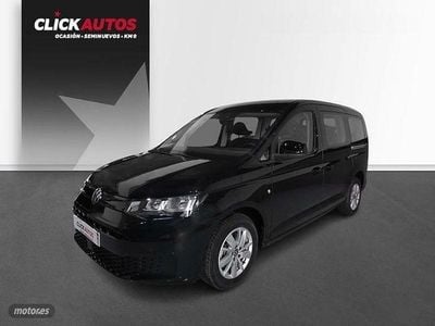 Usado VW Caddy 122 CV (89 kW) 2024 Negro Monovolumen