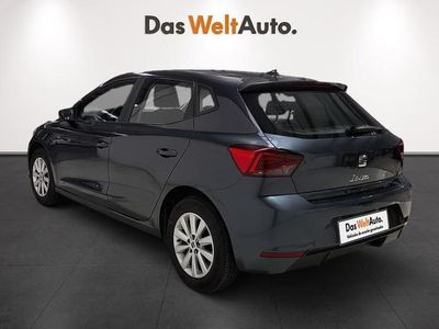 Usado Seat Ibiza 115 CV (84 kW) 2024 Gris