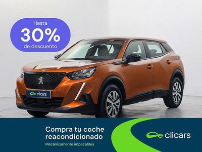 Usado Peugeot 2008 Active 100 CV (73 kW) 2023 Naranja SUV