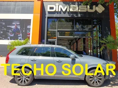 Usado Volvo XC90 Inscription 390 CV (286 kW) 2021 Gris / plata SUV