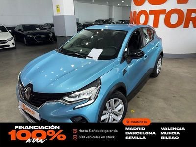 Usado Renault Captur Initiale 160 CV (117 kW) 2021 Azul SUV