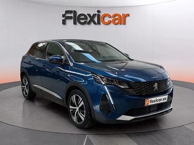 Usado Peugeot 3008 Allure 131 CV (96 kW) 2021 Verde SUV