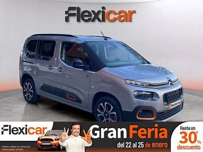 Gris / plata Usado 2023 Citroën Berlingo Shine Monovolumen | 23.990 € (Un poco caro)