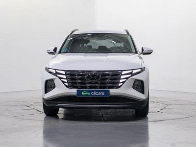 Blanco Usado 2021 Hyundai Tucson SUV | 25.590 € (Precio justo)