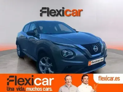 Usado Nissan Juke Acenta 114 HP (83 kW) 2020 Cinzento SUV