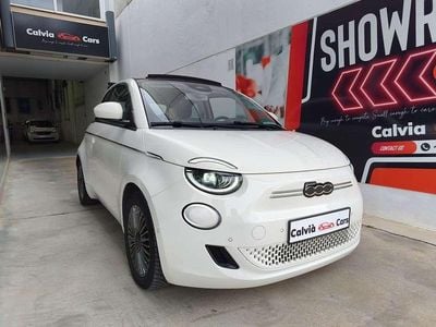 Usado Fiat 500e 86 kW (118 CV) 2021 Blanco Utilitario